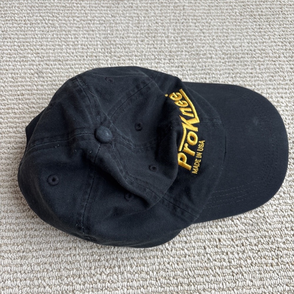 ProKnee Made in USA Cotton Strapback Baseball Hat Cap Adjustable - Picture 8 of 8